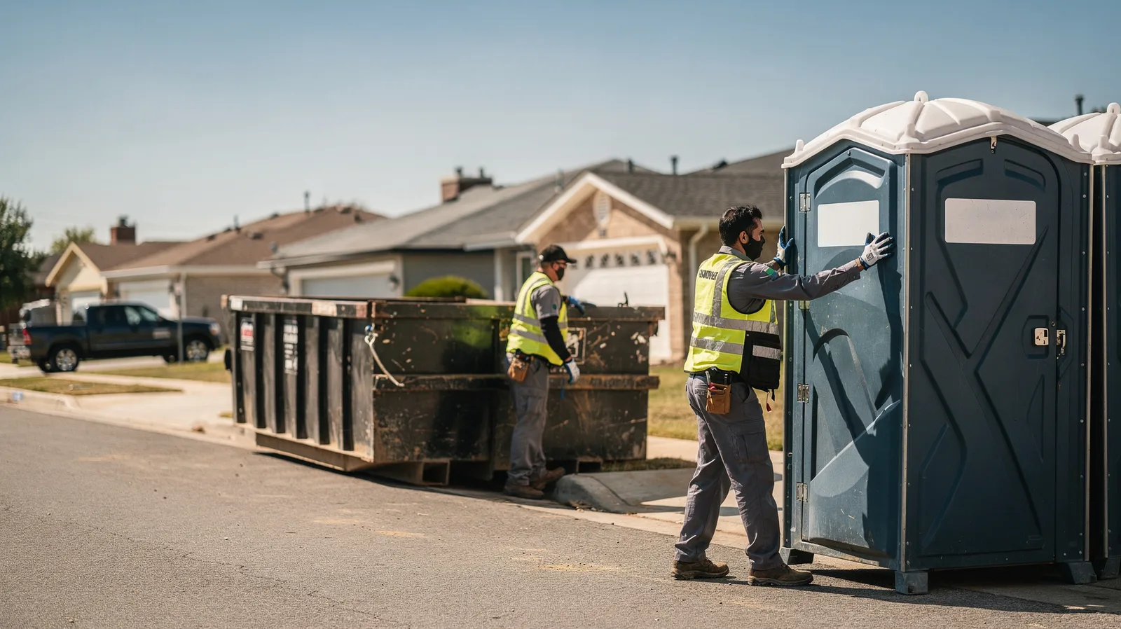 Porta Potty Rental in Kearney, MO near me